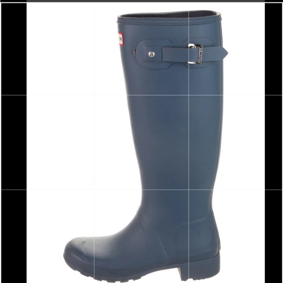 Hunter Original Tour Rain Boots - Picture 10 of 14